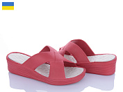 Шлепанцы Inblu Дует т.кораловий-бежевий от магазина Frison