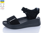 Босоножки Sali 1706-2 чорний з чор-п. от магазина Frison