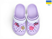 Кроксы Rai Shoes 009 бузок от магазина Frison