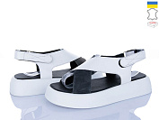 Босоножки Viscala 23211 шк.біл-сір-велюр от магазина Frison