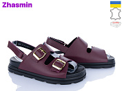 Босоножки Zhasmin 4534 бордо м от магазина Frison