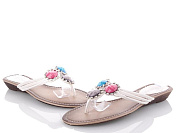 Шлепанцы Tama DT016 white-grey от магазина Frison