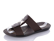 Шлепанцы Oskar T9-2Ш brown от магазина Frison