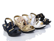 Босоножки Demur 2024-050-1 mix от магазина Frison