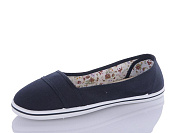 Балетки Hongda ZHP4 синий от магазина Frison