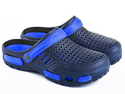 Кроксы Malibu DSL48 синий-электрик от магазина Frison