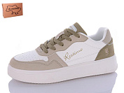 Кроссовки Restime FWB24078 white-olive от магазина Frison
