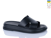 Шлепанцы Sali 505-25 чорний к чор-п. от магазина Frison
