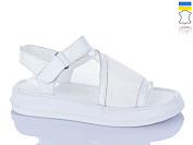 Босоножки Sali 108-1 білий біл-п. от магазина Frison