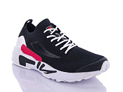 Кроссовки Ax B716 black-red от магазина Frison