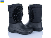 Сапоги Vladimir Кредо Тайра 2034 3Д-капля чорний от магазина Frison