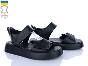 Босоножки A.N.I.One 4070-59 чорний шк. от магазина Frison