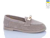 Туфли Garti 409 бежевий замш от магазина Frison