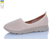 Туфли Sali 001-41 бежевий беж-п. от магазина Frison