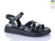 Босоножки Sali 2501 чорний к чор-п. от магазина Frison