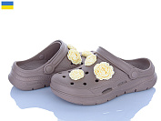 Кроксы Golden Lion 411 капучино от магазина Frison