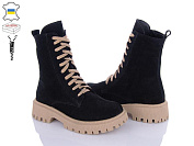 Ботинки Mona Liza 410 з чорний от магазина Frison