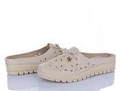 Шлепанцы Aba2 0ABA01-3 beige от магазина Frison