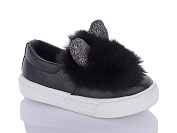 Слипоны Csck.S G8079 black от магазина Frison