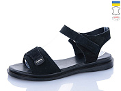 Босоножки Sali 702 чорний з чор-п. от магазина Frison