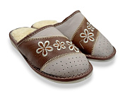 Тапочки Rai Shoes Капці 2 жін.коричневий от магазина Frison