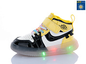 Кроссовки Леопард W26G-112-1 LED от магазина Frison