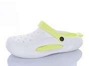 Кроксы Alimama-Girnaive 809 white от магазина Frison