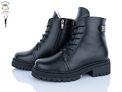 Ботинки Mona Liza 49 чорний шк. от магазина Frison