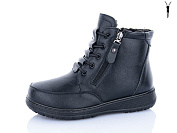 Ботинки Aba 60922 black от магазина Frison