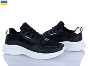 Кроссовки Львов База B&R 225 чорний от магазина Frison
