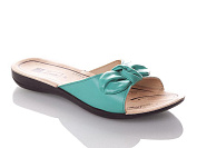 Шлепанцы Malibu WN7147 green от магазина Frison