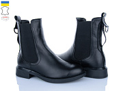 Ботинки Aba 116 чорний от магазина Frison