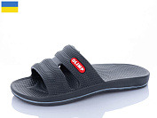 Шлепанцы Успіх Olimp N405 графіт от магазина Frison