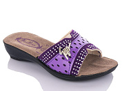 Шлепанцы Malibu 810 purple (24-29) от магазина Frison