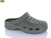 Кроксы Inblu 202 хакі от магазина Frison