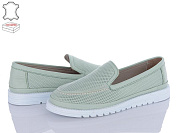 Туфли Mona Liza 24553 зелений от магазина Frison