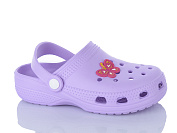 Кроксы Stt 24 бузковий (25-30) от магазина Frison