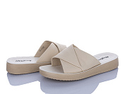 Шлепанцы Minghong 7719 beige от магазина Frison