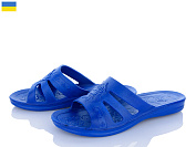 Шлепанцы Vladimir Cross  007 троянда синій от магазина Frison