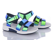 Босоножки Apawwa GX197-1 blue от магазина Frison