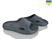 Шлепанцы Rai Shoes П43 графіт от магазина Frison