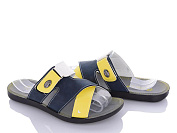 Шлепанцы Viktoria Ш23 tom yellow от магазина Frison