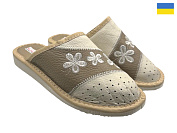 Тапочки Rai Shoes Капці 5 св.бежевий от магазина Frison