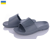 Шлепанцы Roks 134 т.сірий от магазина Frison