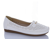 Туфли Leguzaza 910 white батал от магазина Frison