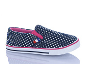 Слипоны Super Gear 06691-1 navy от магазина Frison