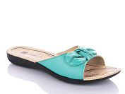 Шлепанцы Malibu WN7147 l.green от магазина Frison