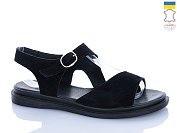 Босоножки Sali 60 чорний з чор-п. от магазина Frison