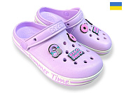 Кроксы Rai Shoes 328 лаванда от магазина Frison