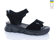 Босоножки Sali 1704-1 чорний з чор-п. от магазина Frison